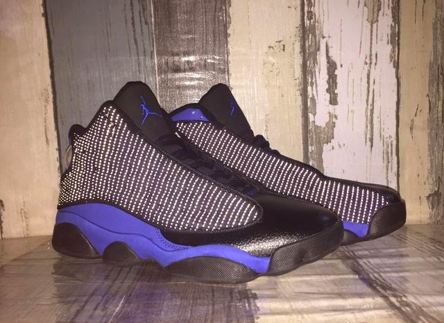 Air Jordan 13 Men's Basketball Shoes Hyper Royal Blue;